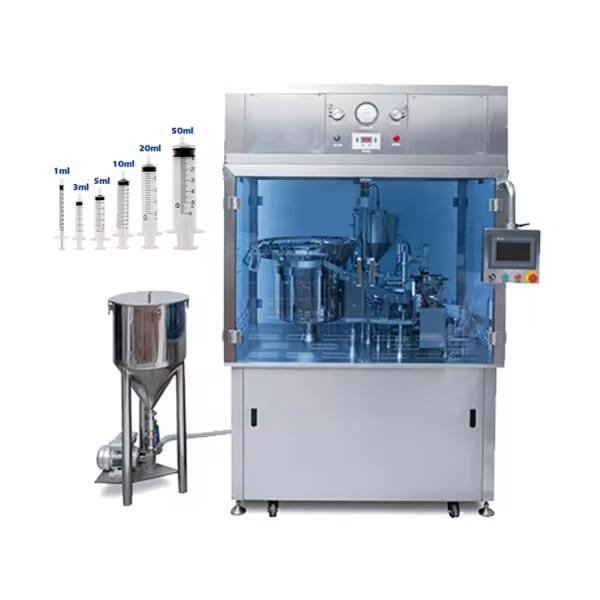 Precise Liquid And Paste Tube Filling Machine Servo Control Filling Range 0.5-80mL
