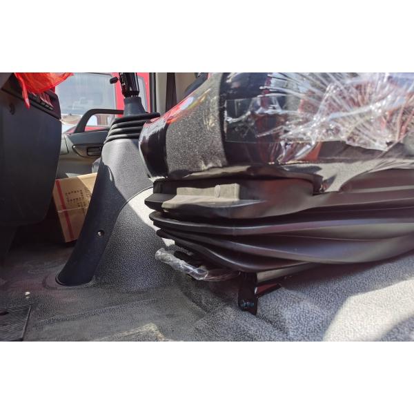 Camion à ordures Cebu Pour Shacman X6 Tipper 220hp Moteur Yuchai Avec 8 roues FAST 10 vitesses