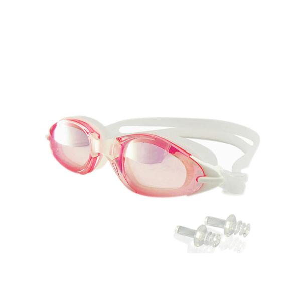 2021 New Waterproof Sports Goggles Anti Fog UV Protection Mirror Coating Swimming Goggles