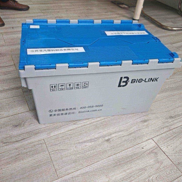Lightweight Square Large Plastic Containers Storage Box Waterproof Transportatio