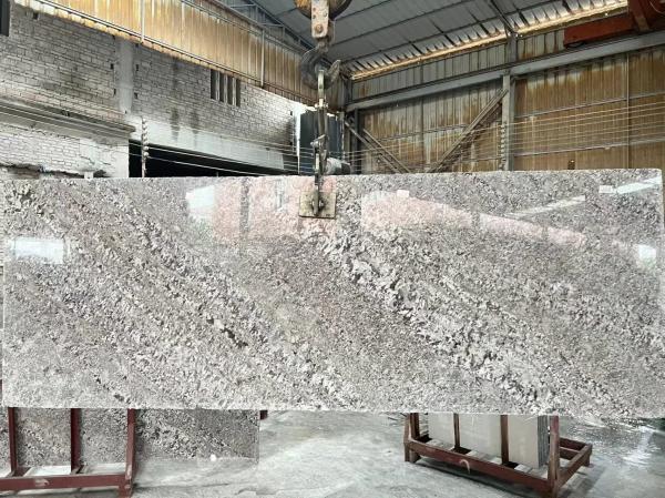 Brazil Bianco Antico Marble Luxurious Flooring Stone High Durability
