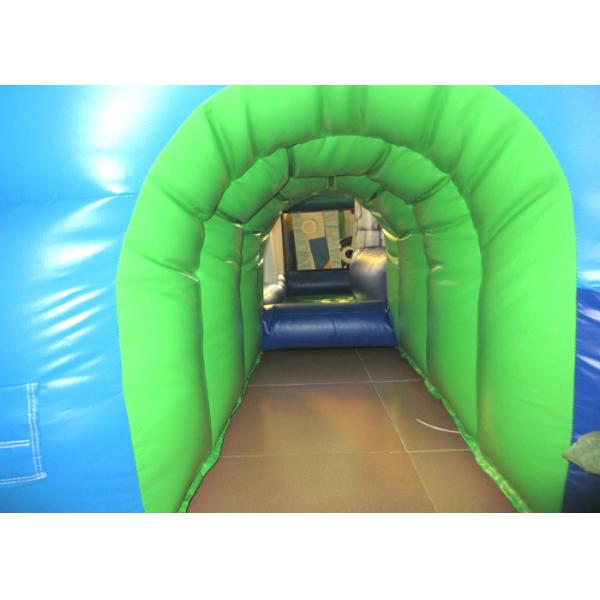 Big House Themed Inflatable Combo Kindergarten Inflatable Farm House Amusement Park
