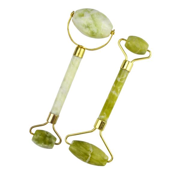 Face Massage Equipment Jade Roller for Face Skin Gua Sha Massager Natural Face Beauty Relaxation Tool