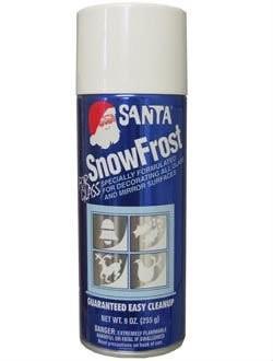 Translucent 5OZ Crystal Spray Snow On Glass Nonflammable Practical