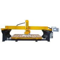 Machine à découper les ponts de pierre à 4 axes à fente supplémentaire PLC pour la fabrication de tablettes