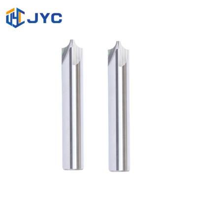 HRC45 Solid Carbide Milling Cutters 3 Flute End Mill For Aluminum