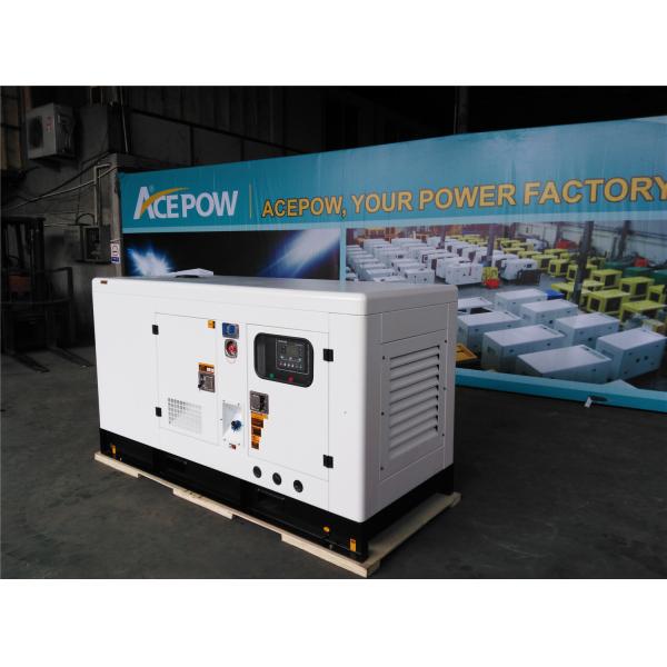 Dg сени набора генератора сени 25KVA 400V электрический установил легкий работать
