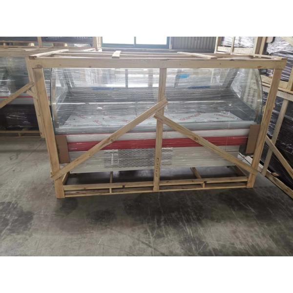 Butcher Chest Freezer Sliding 1.5m Stainless Steel