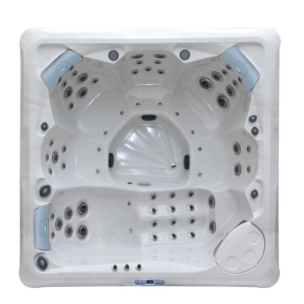 M-351D Banheira de Hidromassagem de Acrílico Americano para Massagem ao Ar Livre para 6 Pessoas
