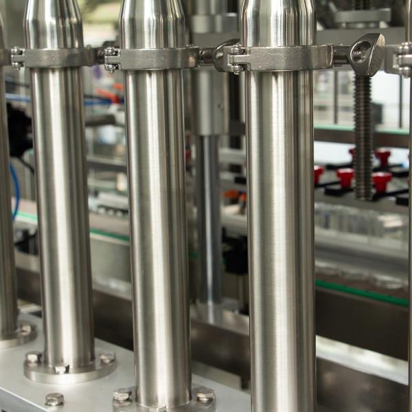 Full Automatic Ghee Filling Machine with 50ml-5000ml Range and Stainless Steel 304/316 Construction