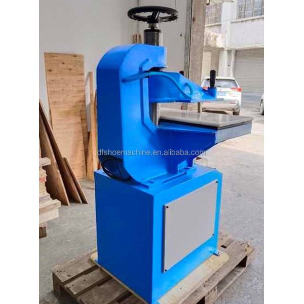 Hydraulic Swing Arm Die Cutting Press Clicker Machine Efficient Leather Cutting Machines for Shoe Fabric Clicking Press