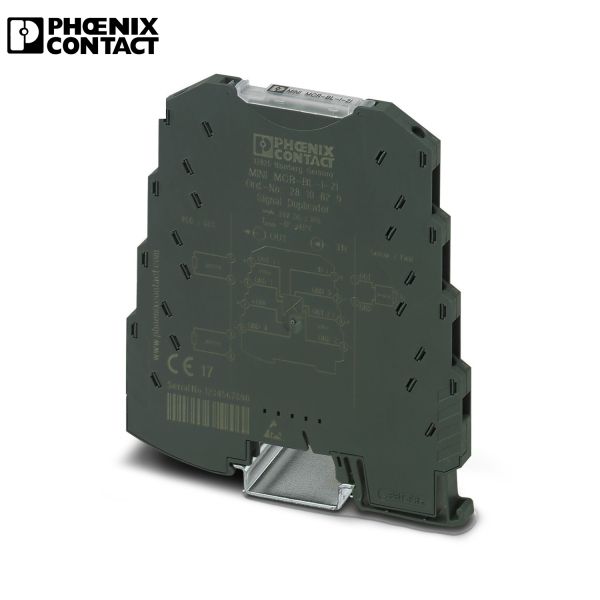 4 mA ... 20 mA 2810829 Phoenix Contact Relay Module Connector MINI MCR-BL-I-2I - Input signal conditioner