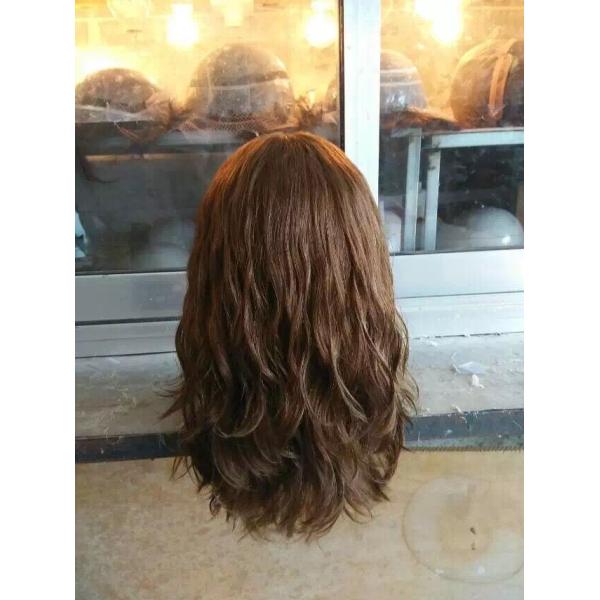 Small Layer #4 Jewish Wigs Brazilian Virgin Hair