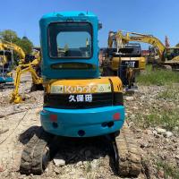 Crawler Escavações de segunda mão Kubota 4826mm Escavação Kubota U35 Mini Excavadora
