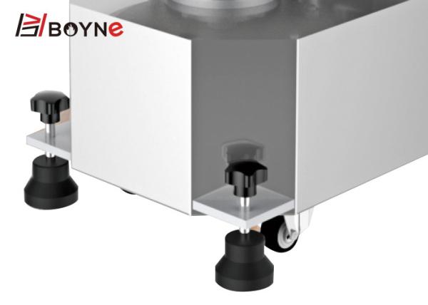 Máquina 20L 1.5KW do misturador da espiral de 2 motores com proteção da sobrecarga