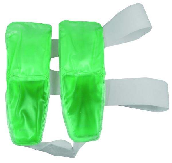 Plastic Shell Air Gel Stirrup Medical Ankle Brace , Foot Ankle Support