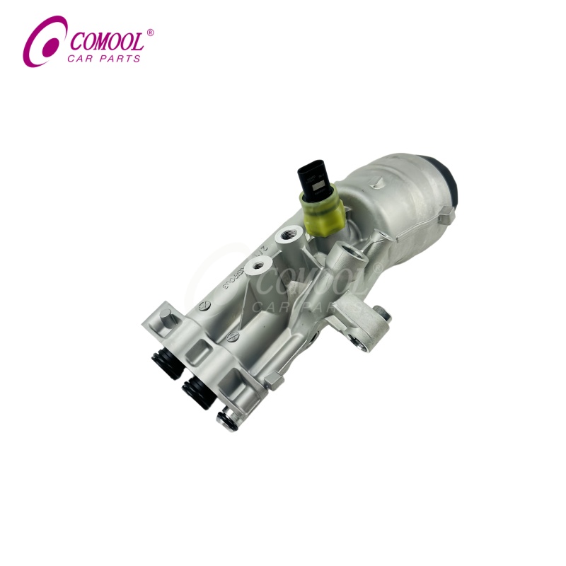 Aluminum Engine Oil Filter Housing Unit LR120553 For Land Rover Range Rover Evoque L551