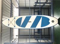 El tablero que practica surf del río inflable estable estupendo material de DWF/Whitewater explota el tablero de paleta