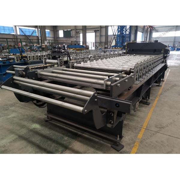 Автоматическое 5.5kw гофрировало настилать крышу синус машины машина толя 10 ТОНН стальная