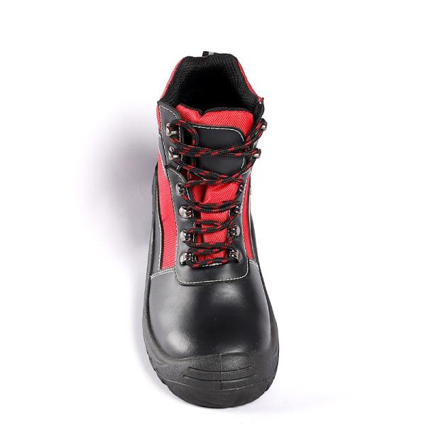Shengjie Oil Slip Resistant Shoes Workers Working Boots Steel Toe Puncture Proof Anti Static Mens Work Boots Waterproof