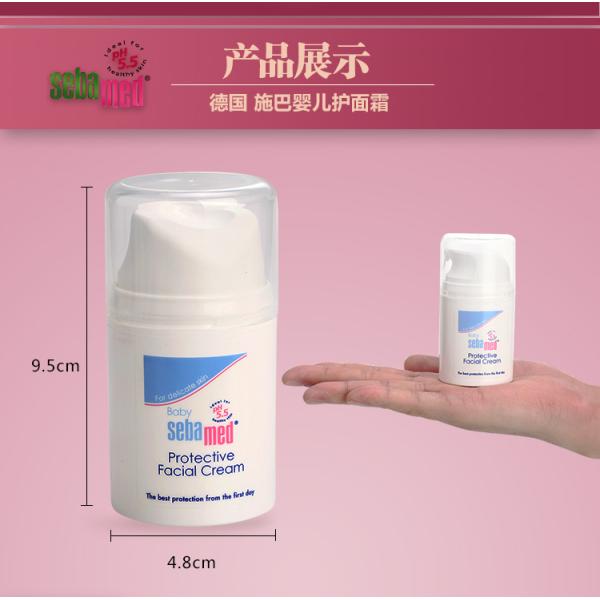 bouteilles privées d'air en plastique de pompe de 100ml 150ml 200ml pour le grand ressort de la capacité SS304 de cosmétiques