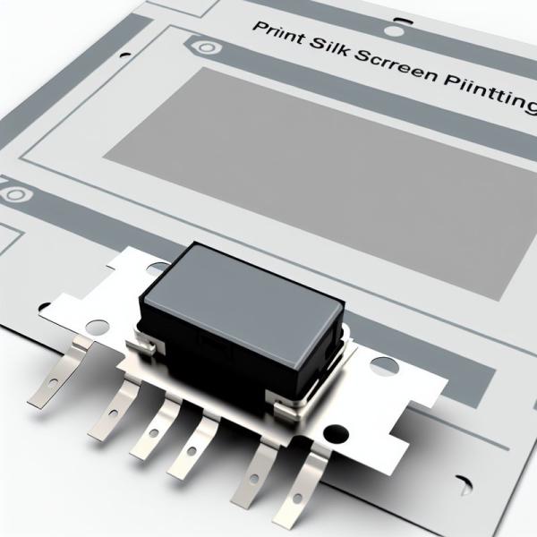 Waterproof Membrane Switch with LCD Clear Window