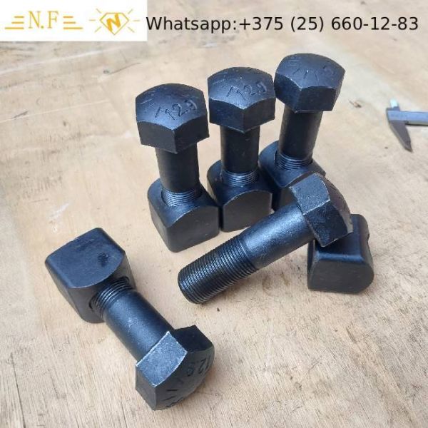 Carriage Bolt Excavator Bulldozer Roller Bolt Segment Plow Track Shoe Bolt 175-71-11471  2J3505