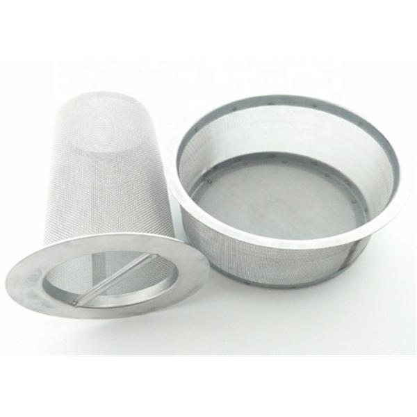 Filtration 250mm Diameter 304 Stainless Steel Filter Mesh Tube