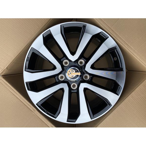 Cast 8.5J 20 Inch Black Alloy Wheels Rims For Toyota Fit Tire 285 50 R20