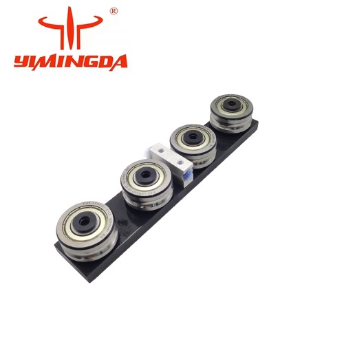 Part No. 170124025 Base With Support, Bullmer Auto cutter machine spare parts