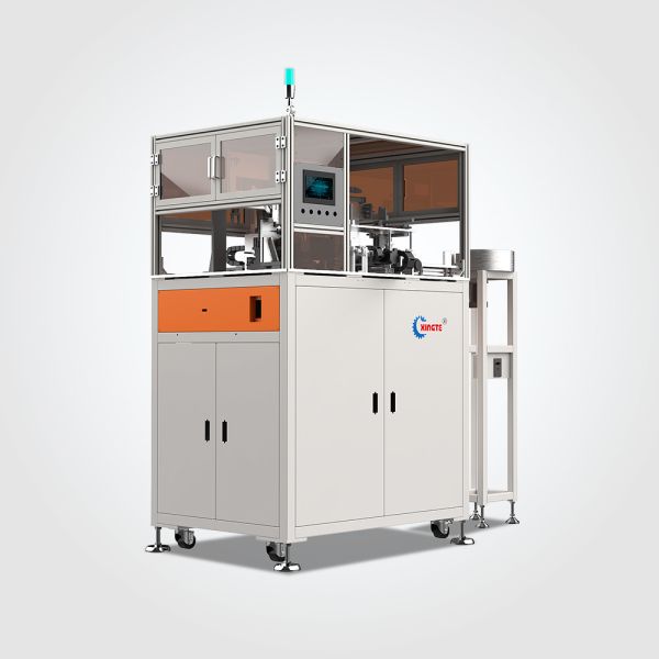 XT-CH001S Fully Automatic Magnetic Ring Winding Machine For Medical Equipment