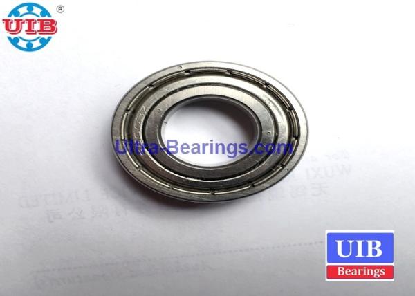 Shield Type ABEC 1 Precision Conveyor Roller Bearings With G10 G16 Bearing Balls