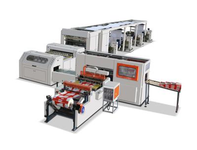 50 - 200 Times/Min Industrial Paper Cutter Auto Tension Control Paper Sheet Cutter
