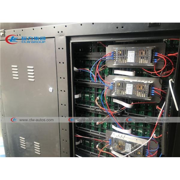 Foton Aumark Outdoor Full Color LED Display Advertise Truck P4 P5 P6 Mobile LED Billboard Truck