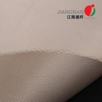tela tecida largura do silicone de pano 920mm da fibra de vidro da isolação térmica de 1.3mm