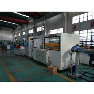 Twin Screw Stable Running 16-315mm Plastic  PVC Tube Extrusion Line
