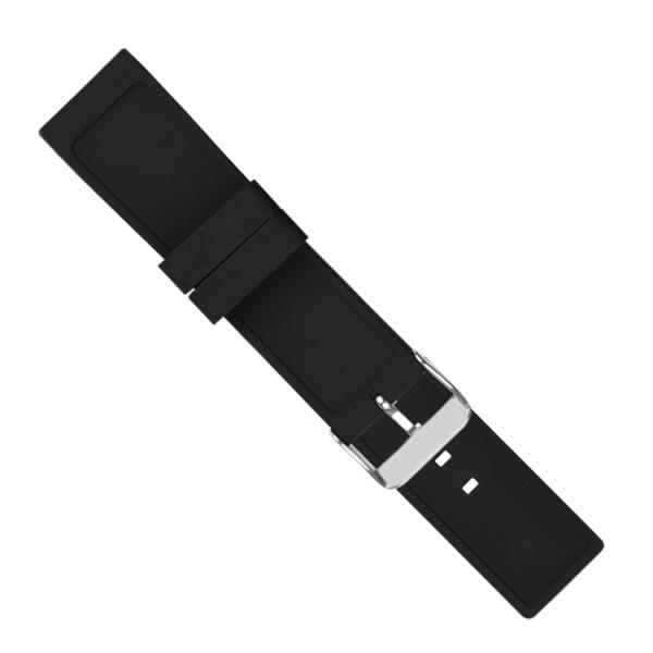 Ремешки для часов силиконовой резины Twill моды анти- вспотели изготовленный на заказ браслет силикона