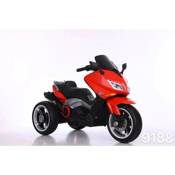 12В детская электромобиль батарея питается ездить на игрушечной полицейской машине с пультом Розовый Красный