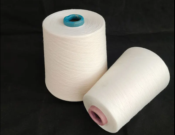 New 402 0.11Mm 30/1 Color Dyed Polyester Yarn Dty 210D Glow Dull(Sd) Elastic