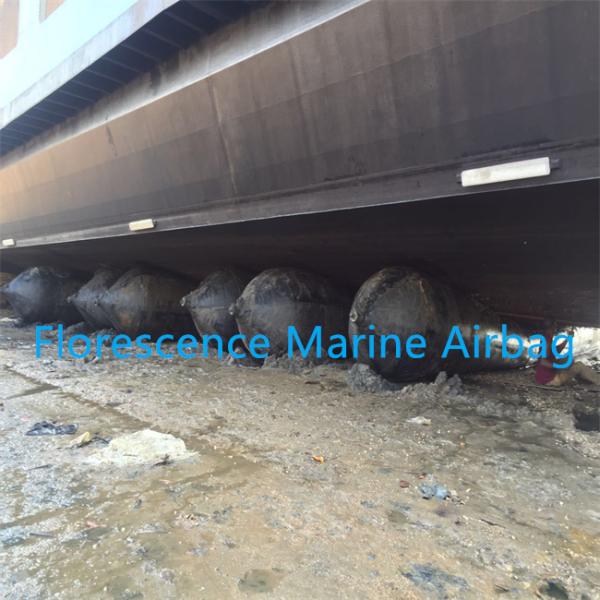 Barge Ship Houseboats Boat Pontoon Tube Marine Rubber Airbag For Caisson Floating