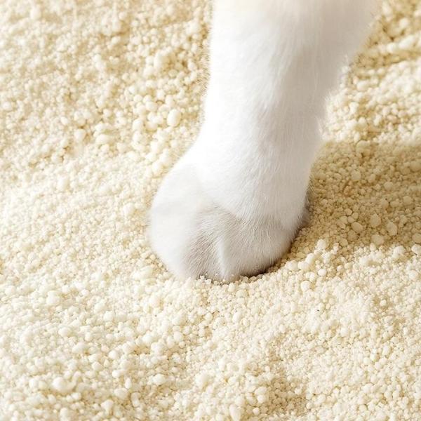 Eco Friendly Tapioca Cat Litter Quick Water Absorption Strong Clumping Cassava Litter