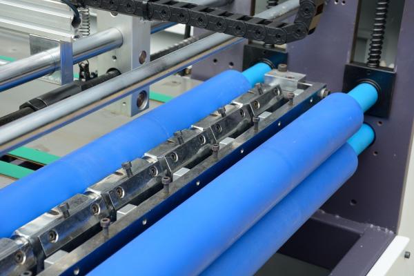 Semi Automatic Four Side Folding Machine