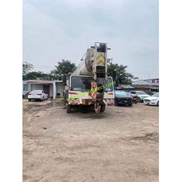 QY200V Zoomlion 110ton Terrian Mobile Crane Truck Used Crane After-sales Service Avaliable