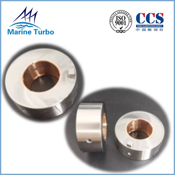 Ball Bearing Turbo For Diesel Mitsubishi Marine Turbocharger Parts MET18SRC