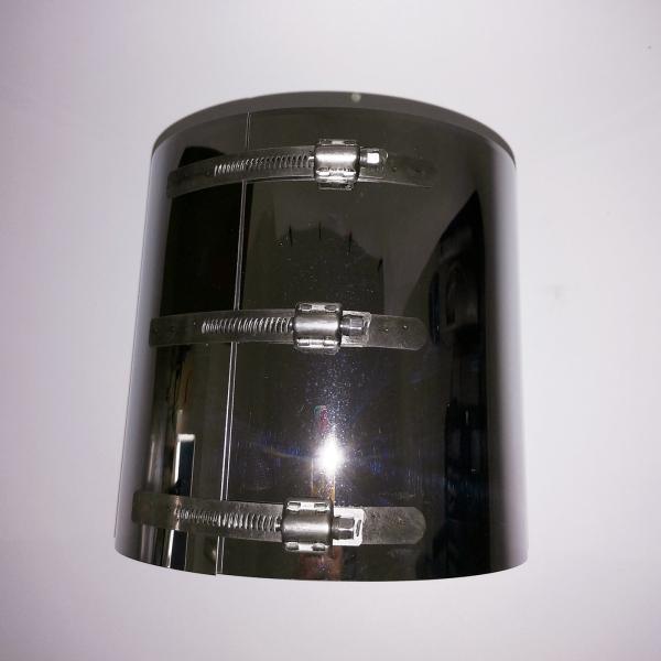 Custom Double Wall Telescoping Stove Pipe 0.45mm-1.2mm Thickness Without Insulation