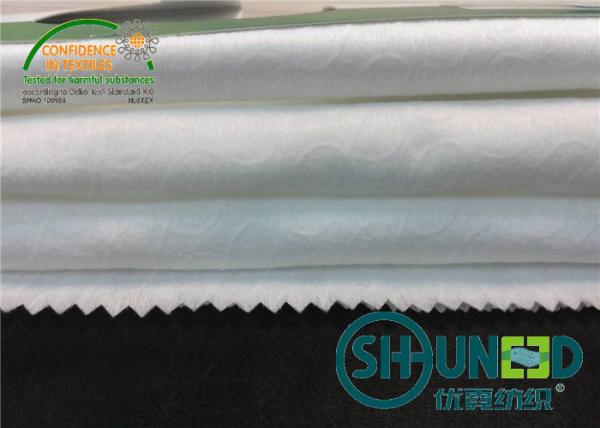 3D Embossed Spunlace Nonwoven Fabrics 65% Tencel And 35% Polyester 60GSM Weight