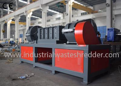 PLC Control Bone Shredder Machine , Dead Animal Crusher High Performance