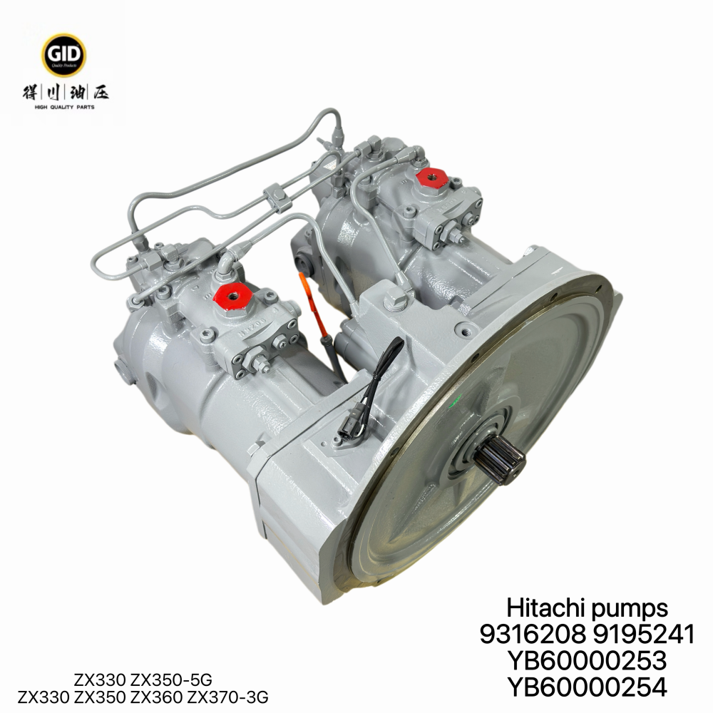 Hitachi ZX350-3G High Pressure & Stable Hydraulic Output Durable OEM Replacement Hydraulic Main Pump for Excavator