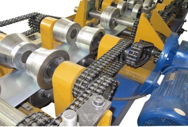 Automatic Hole Punching and easy change shape C and z  Shape Steel Roll Forming Machine For steel stucture purlin