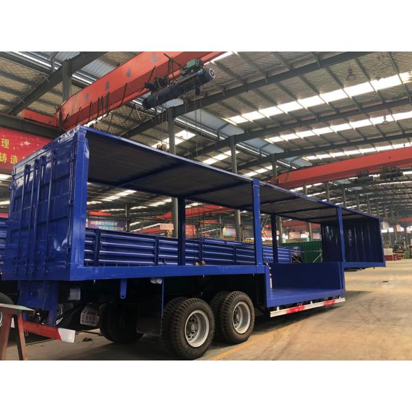 Боковая стена/боковая занавеска/зона полуприцеп с механической подвеской и шинами 12R22.5